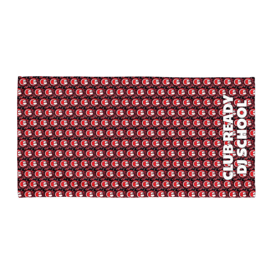 Club Ready DJ School Beach Towel product image (1)