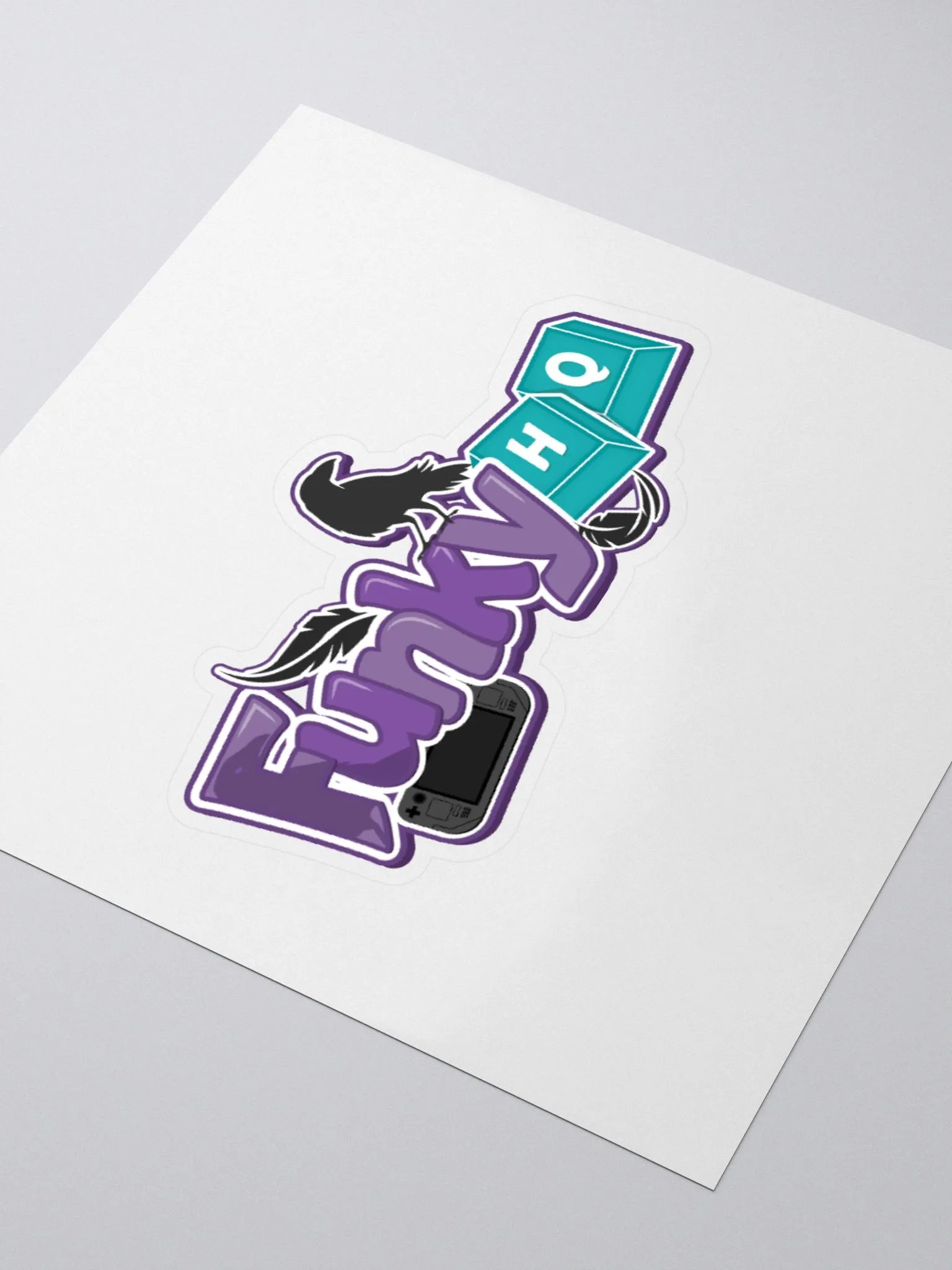 Totally-Not-A-Vtuber-Logo Sticker product image (3)