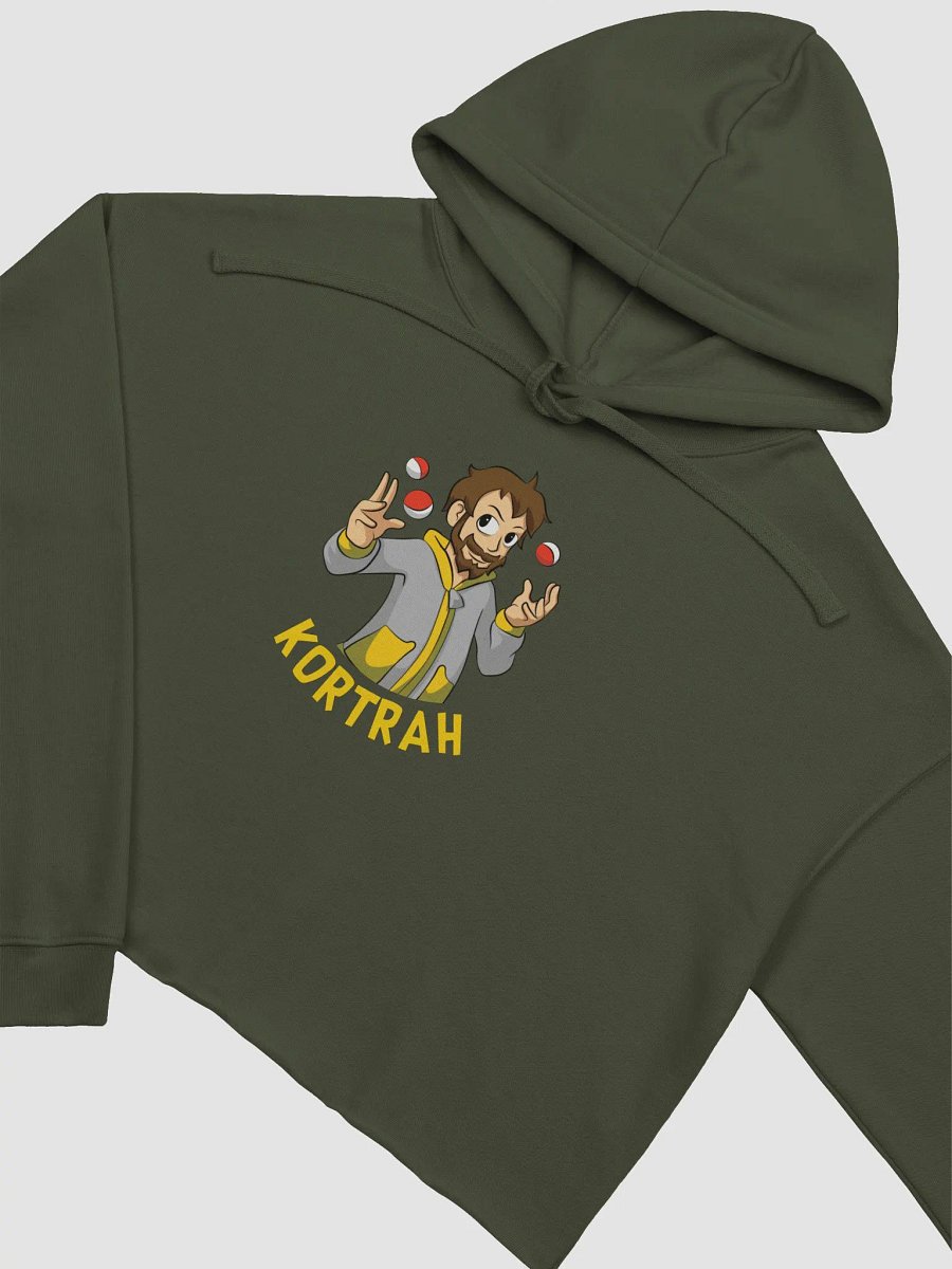 Kortrah Logo Crop Hoodie product image (11)