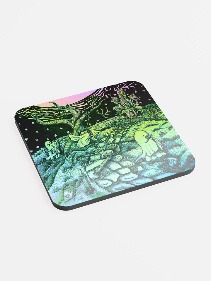 Limited Edition Haunted Estate Coaster product image (2)