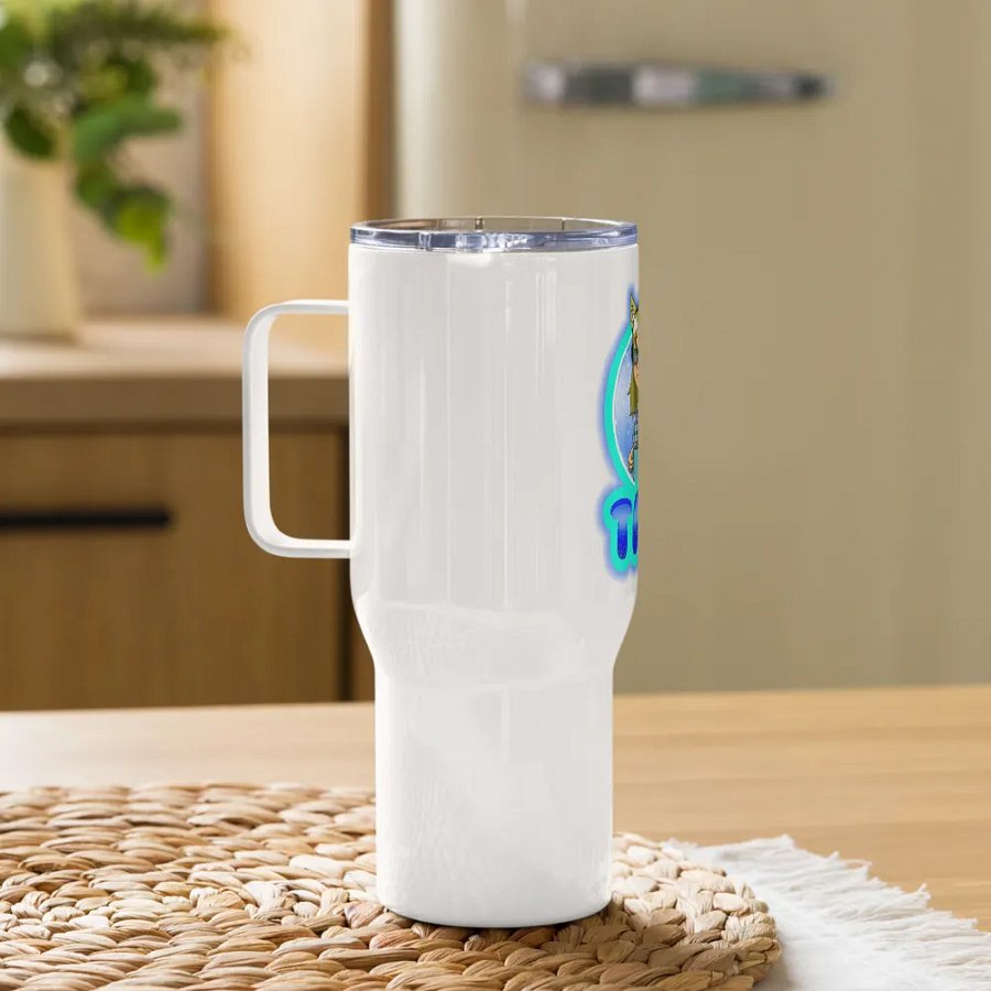 Starry Night Gamer Travel Mug product image (10)