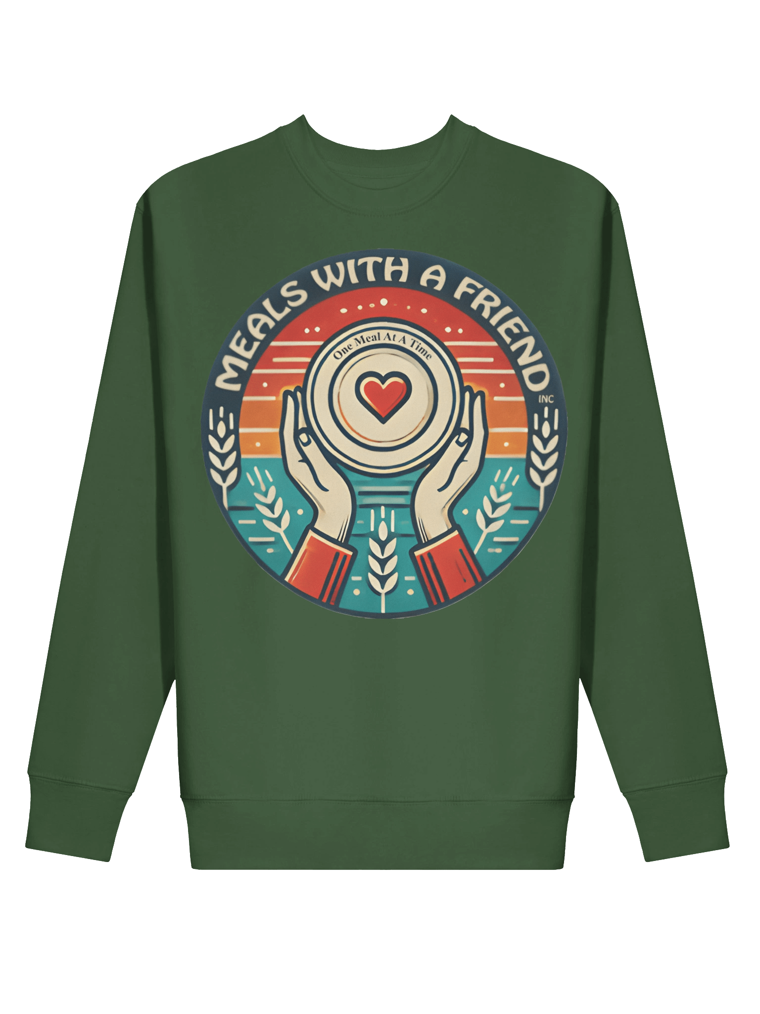 The One Meal at a Time sweatshirt product image (9)