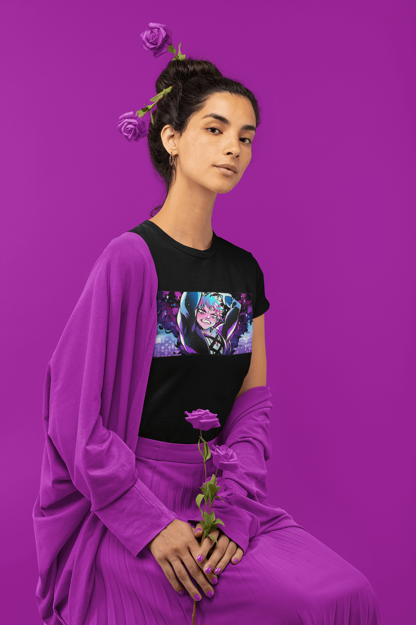 1000 Year Blood War Ichigo T-Shirt product image (1)