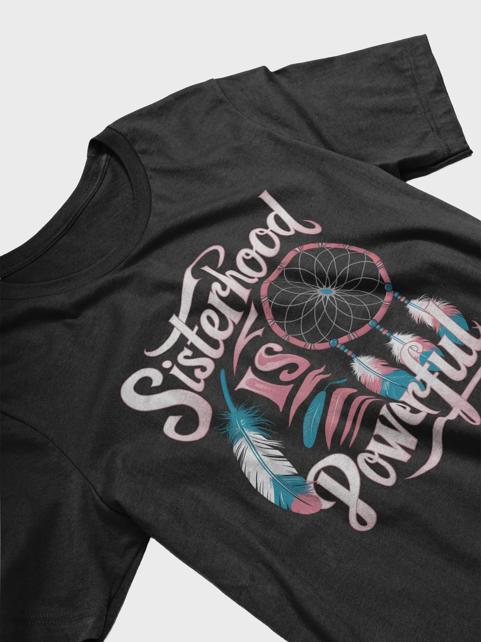 Sisterhood is Powerful Native Unity and Strength T-Shirt product image (4)