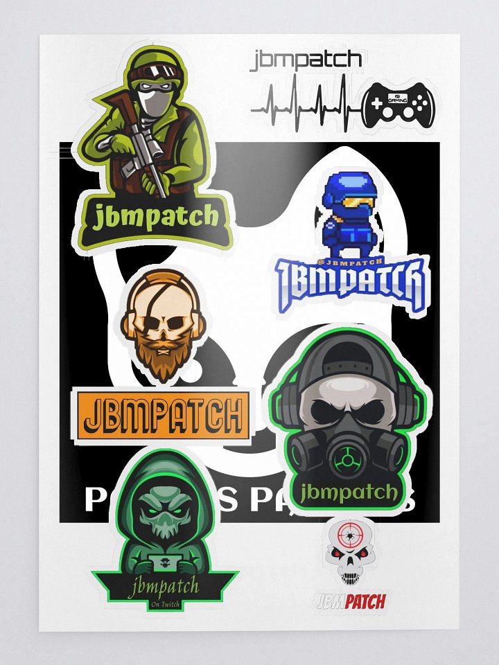 Patch's Patches: Logo Sheet product image (1)