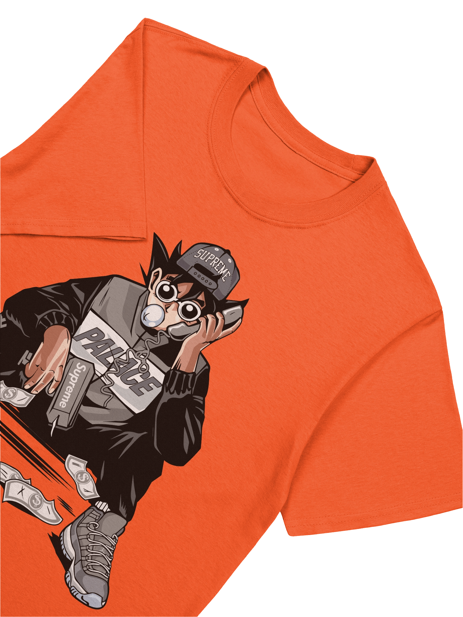 Dragon Ball – Goku – Supreme Street Enforcer – Gildan Softstyle T-Shirt product image (5)