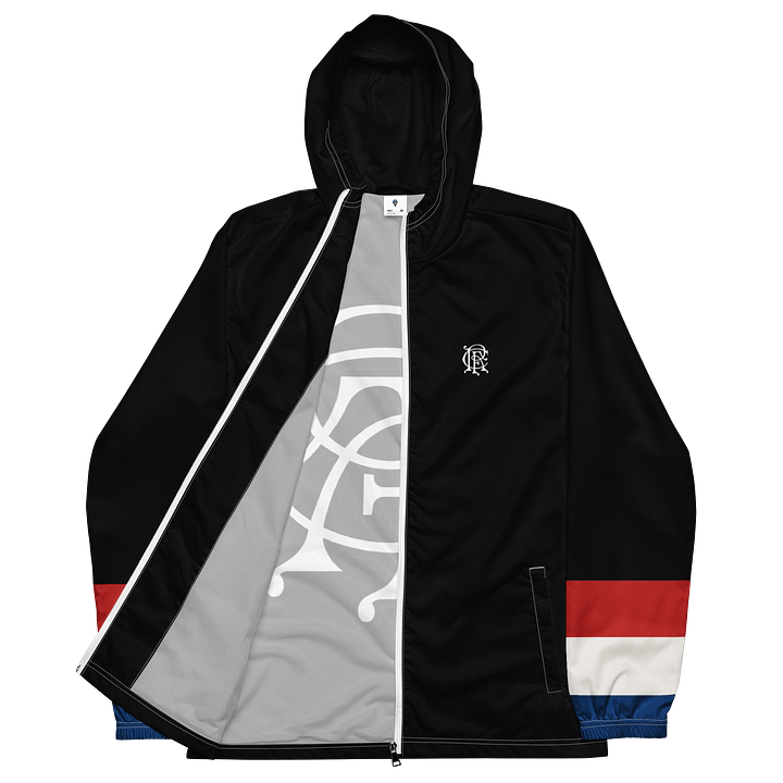 UBC "The Famous RFC" Blackout Windbreaker product image (1)