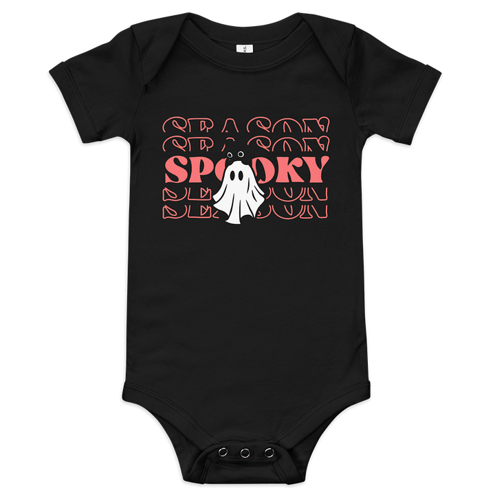 Spooky Ghost Baby Onesie product image (1)