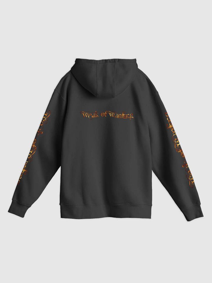 Weak Of Wanting 'Honesty' Hoodie (Front, Back & Sleeve Print) product image (2)