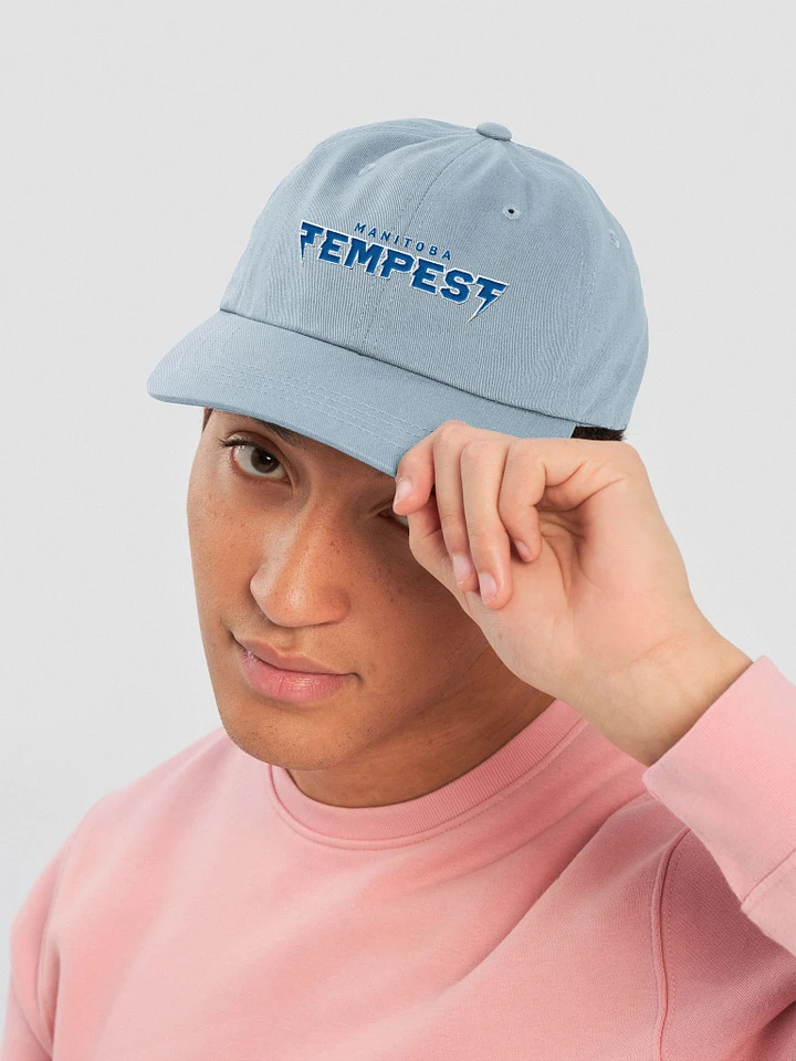 Tempest Dodgeball Club Classic Hat (Sapphire) product image (1)