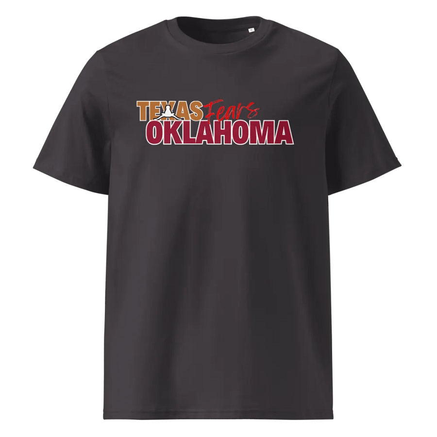 Texas Fears Oklahoma Organic Tee product image (3)