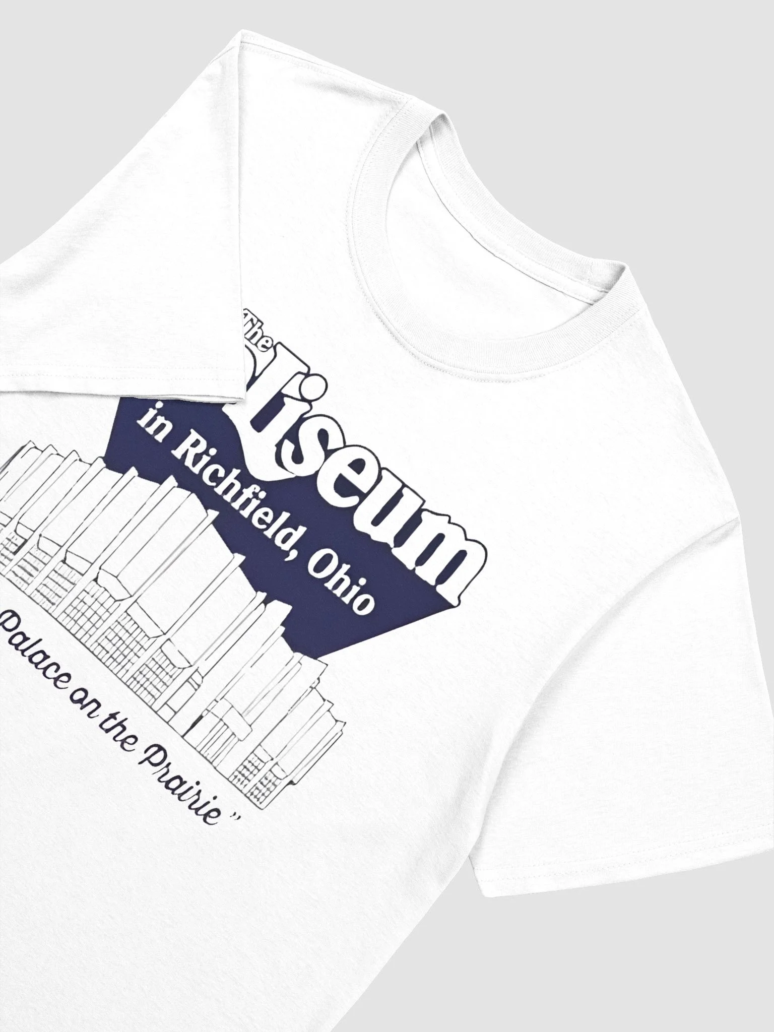 The Coliseum in Richfield Ohio The Palace on the Prairie T Shirt product image (4)