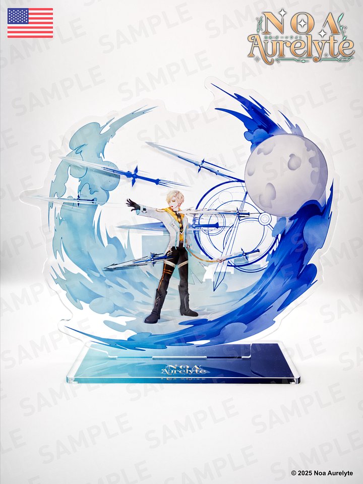 [US ONLY] Noa Aurelyte "1st Anniversary 2.0 Debut" Acrylic Stand product image (1)