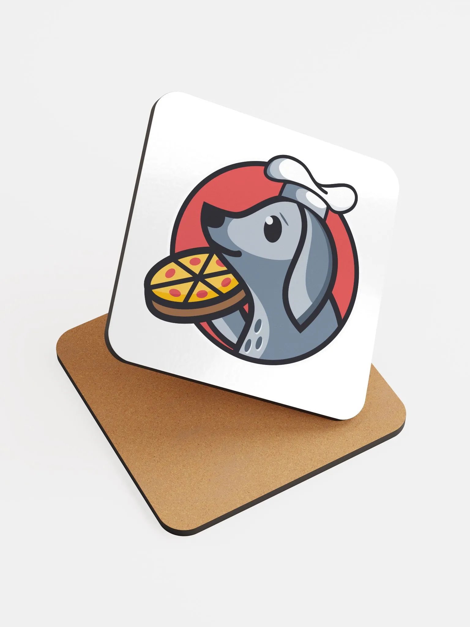 Pizza Dog Coaster product image (1)