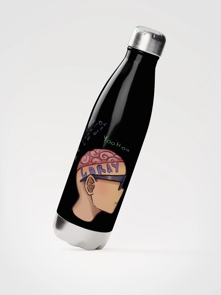The LoRay Tapes Water Bottle product image (2)