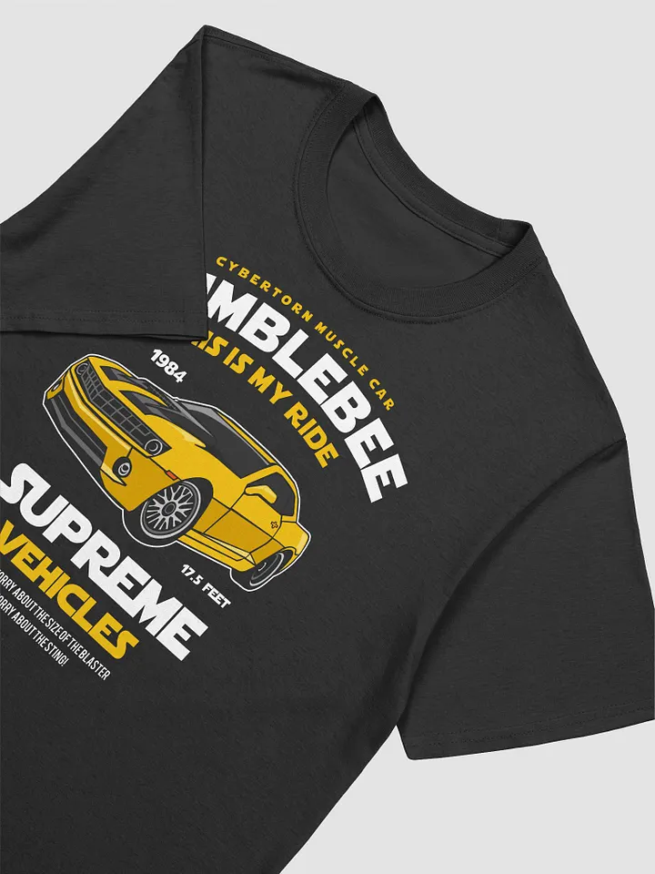 Bumblebee Supreme Graphic T-Shirt product image (2)