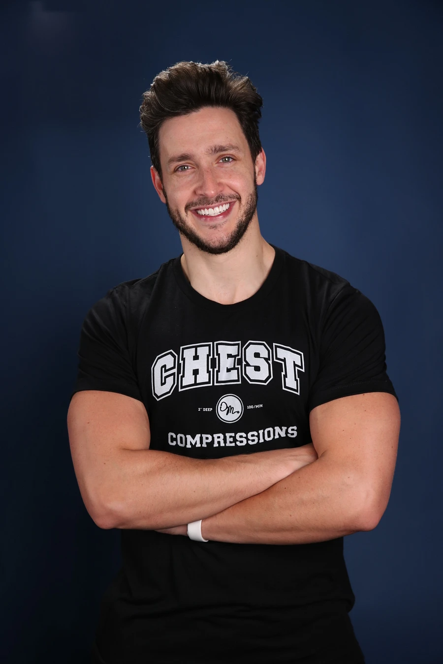 Chest Compressions University T-Shirt product image (1)