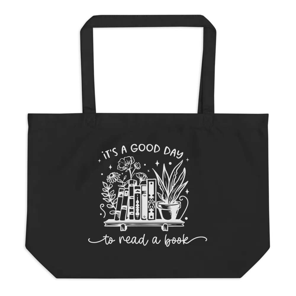 It's A Good Day To Read A Book Bag product image (1)