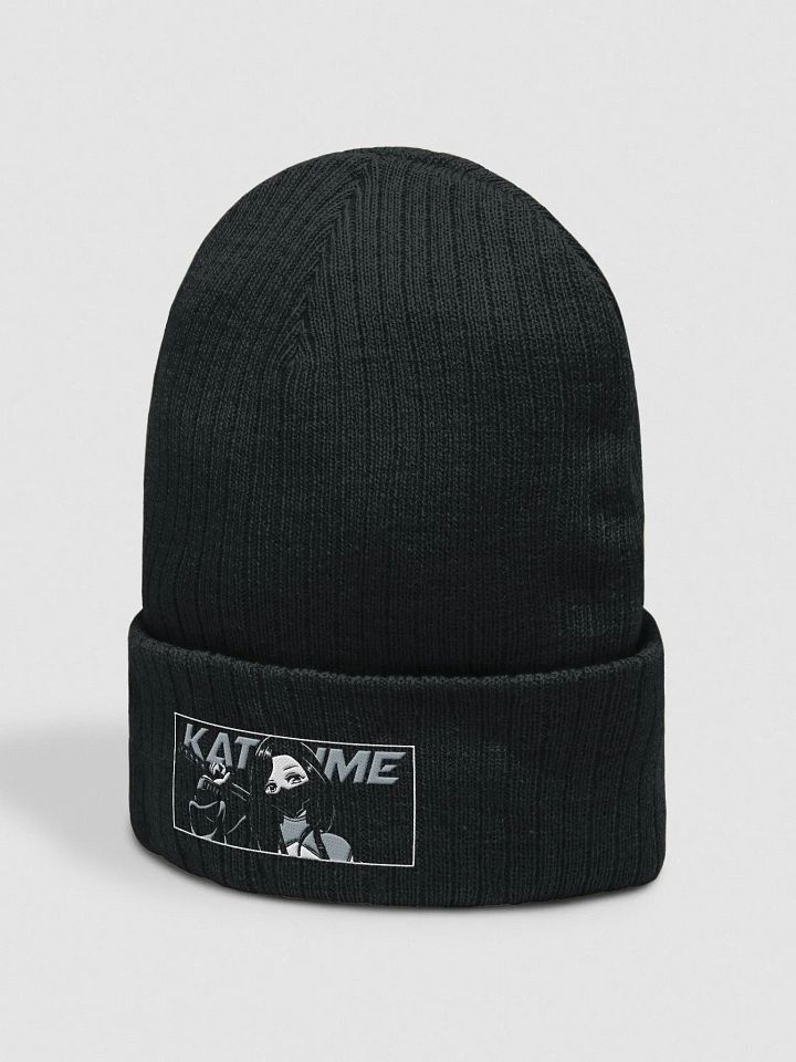 Katana Embroidered Beanie product image (2)
