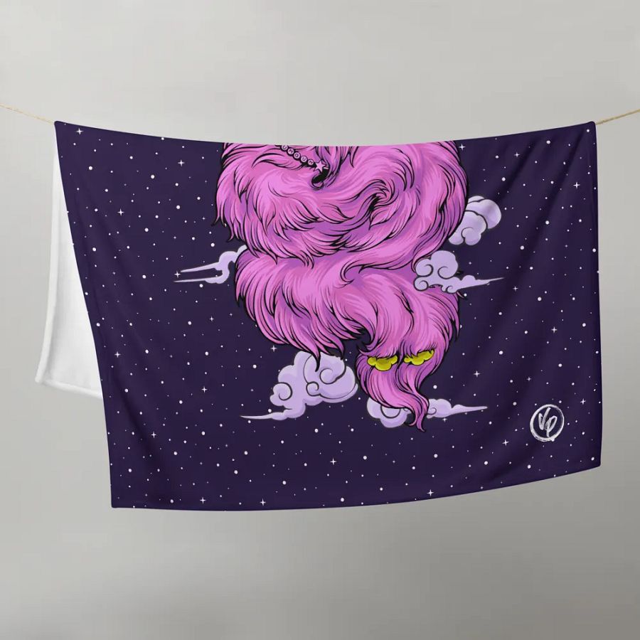 Lord GumGum Blanket - Royal product image (10)