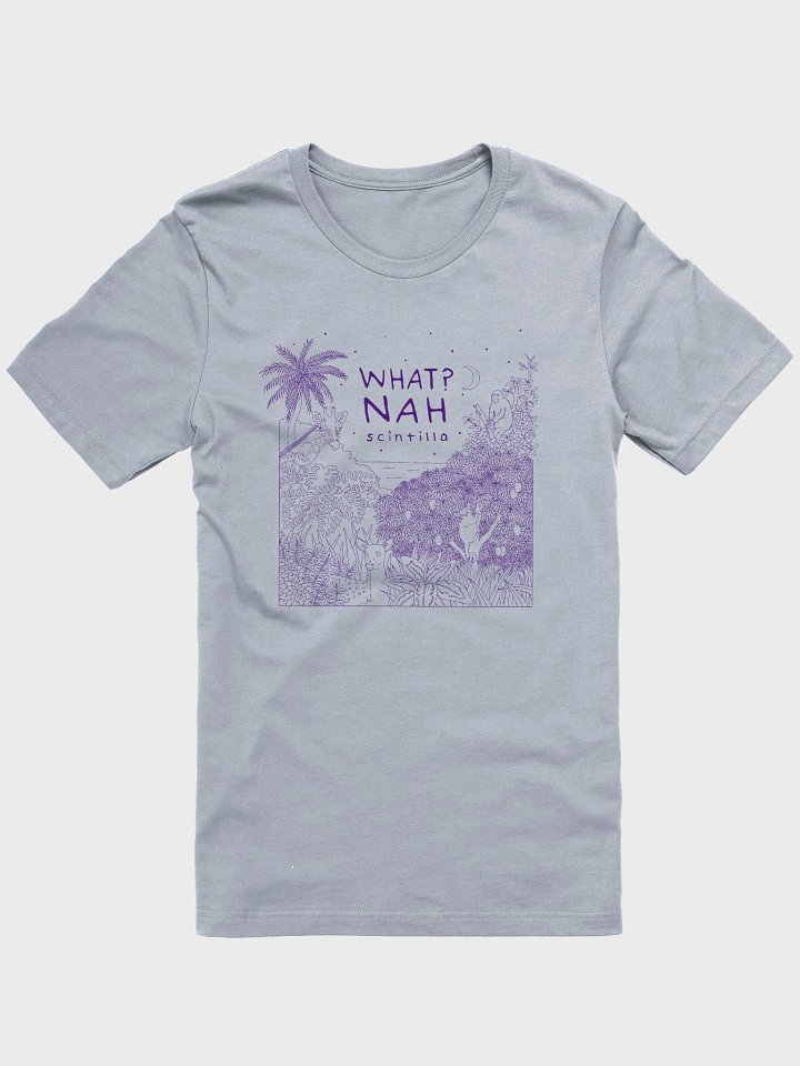 Scintilla Tee - Purple Line Art - Multiple Colours product image (1)