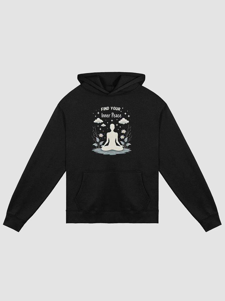 Find Your Inner Peace Hoodie – Empower Your Mind and Body with Yoga-Inspired Comfor product image (1)