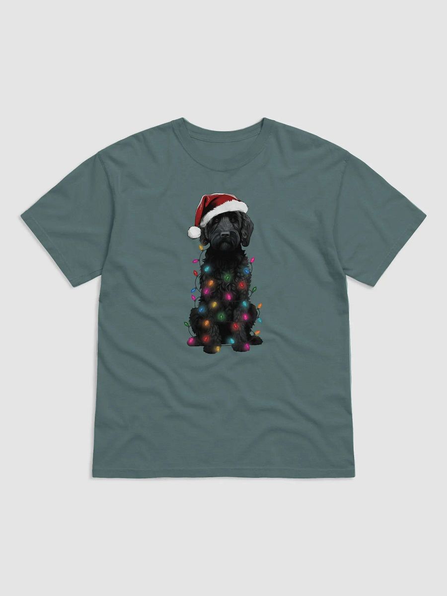 Funny Black Doodle Christmas T-Shirt for Doodle Paw-rents product image (4)