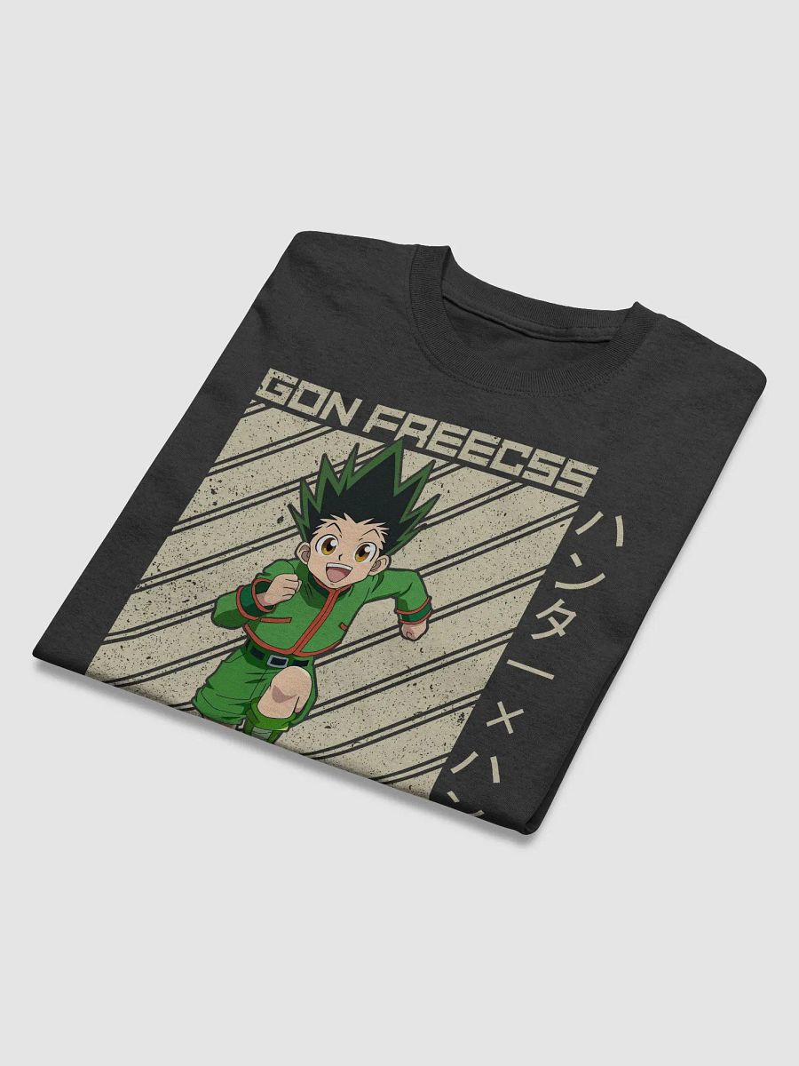 Hunter x Hunter Gon Freecss T-Shirt – Gildan Heavyweight product image (4)