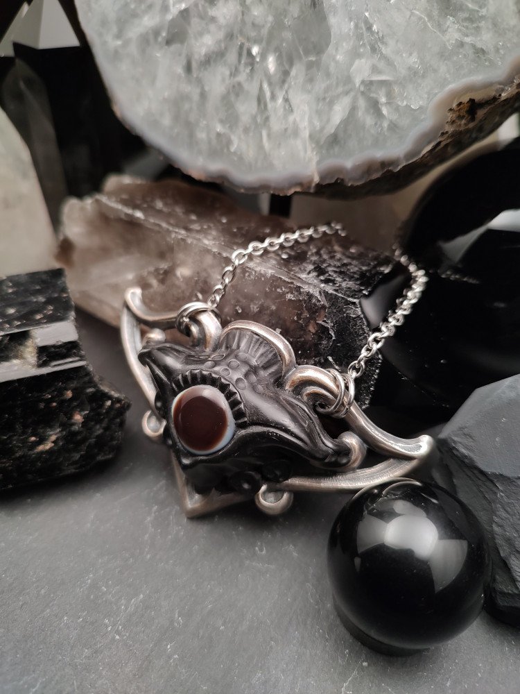 Eye Agate Oracles - Devil Pod Whisperer product image (4)