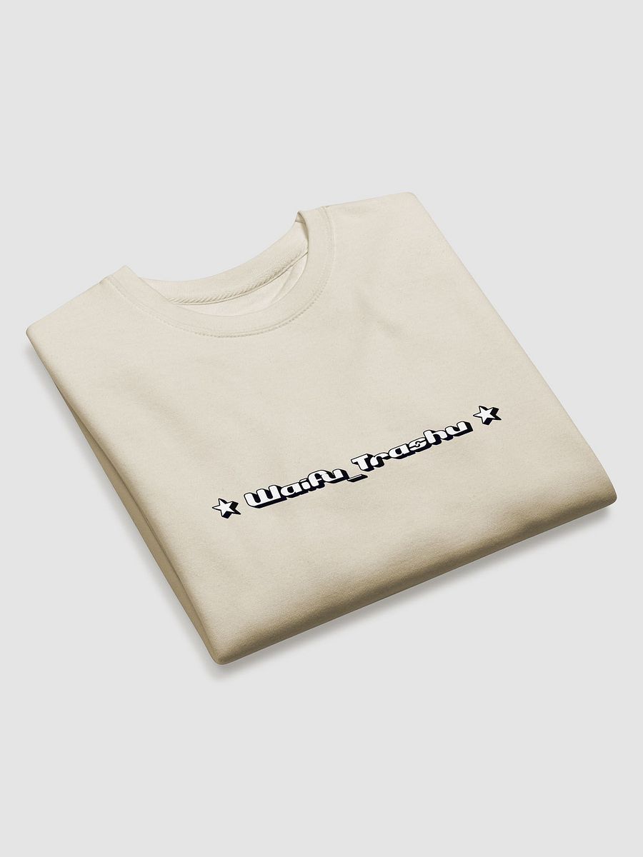 Starry Waifu Trashu Sweatshirt product image (3)
