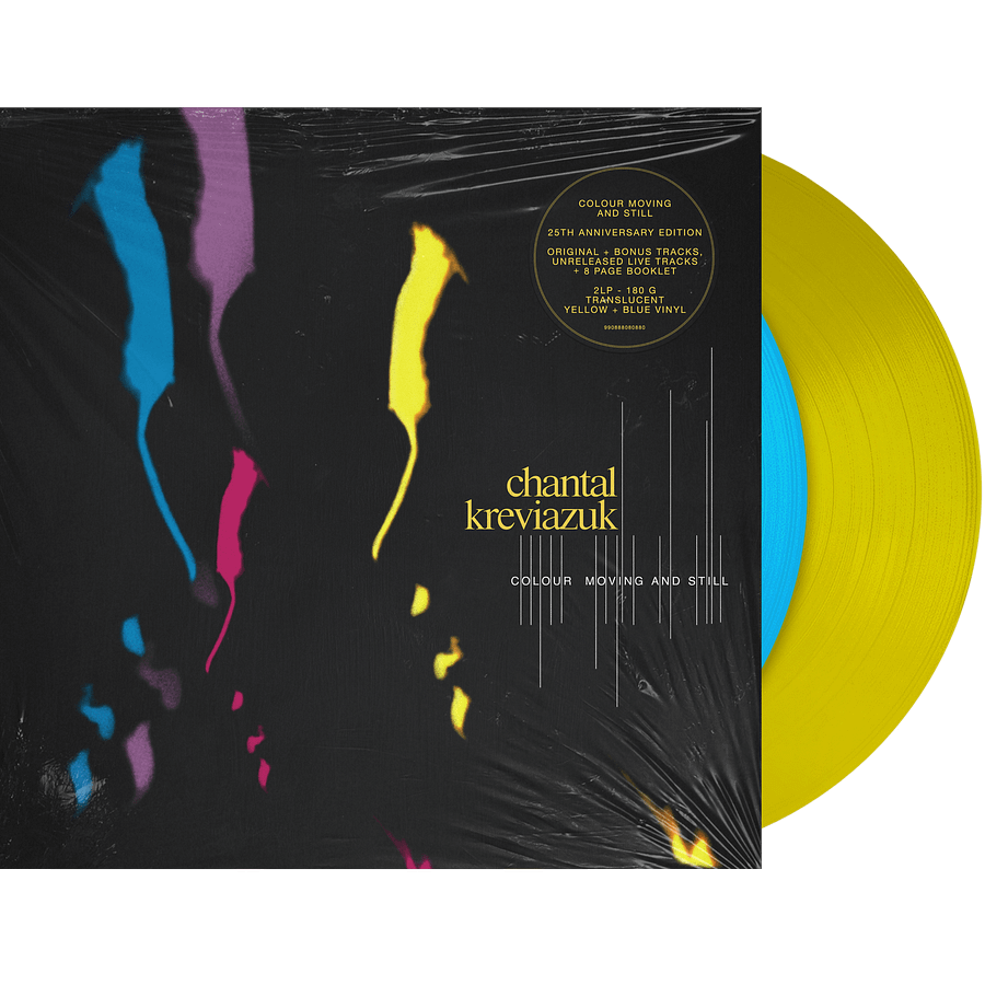 COLOUR MOVING AND STILL DELUXE EDITION DOUBLE LP product image (3)