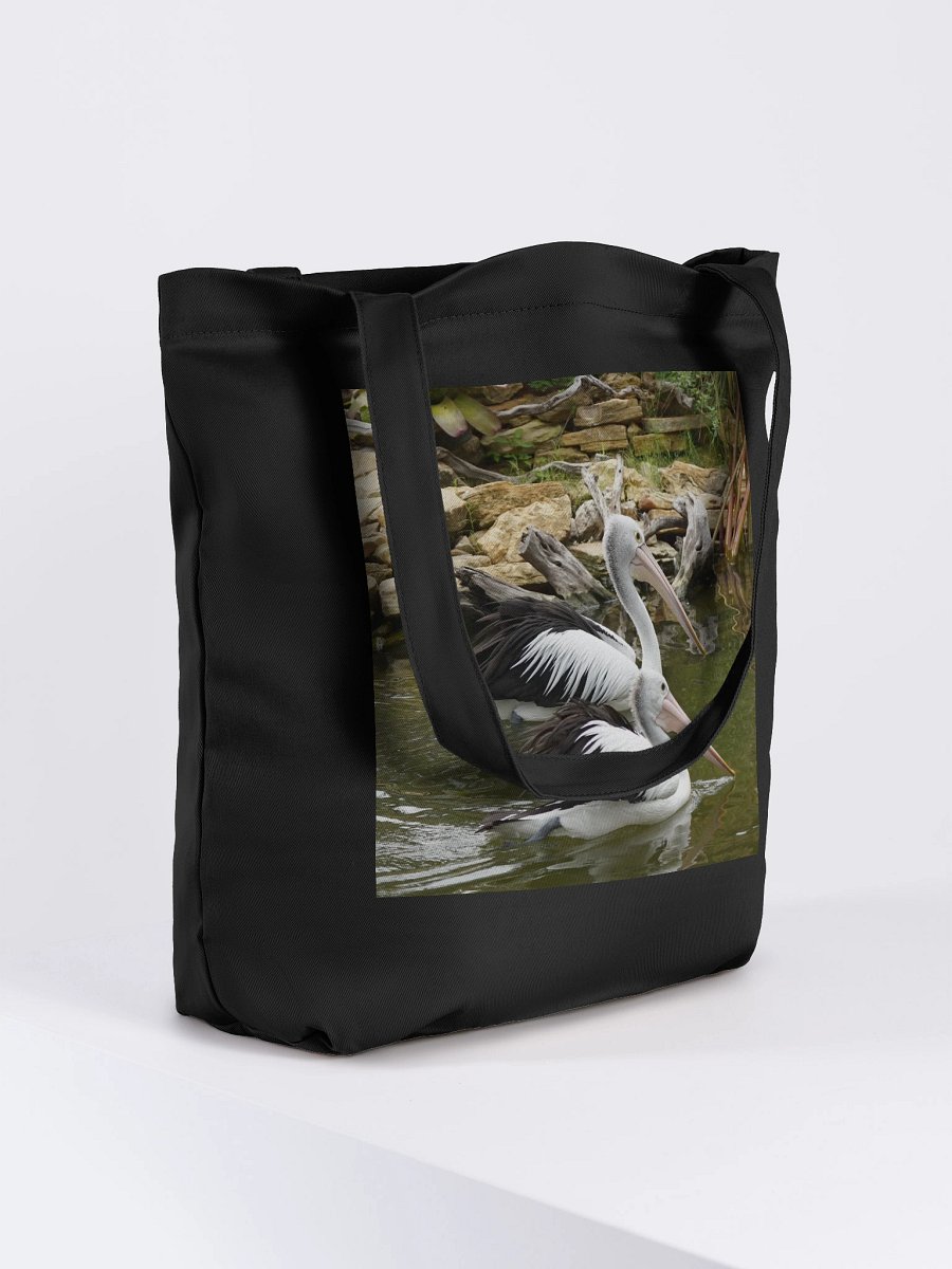 Pelican Paradise Organic Tote Bag product image (4)