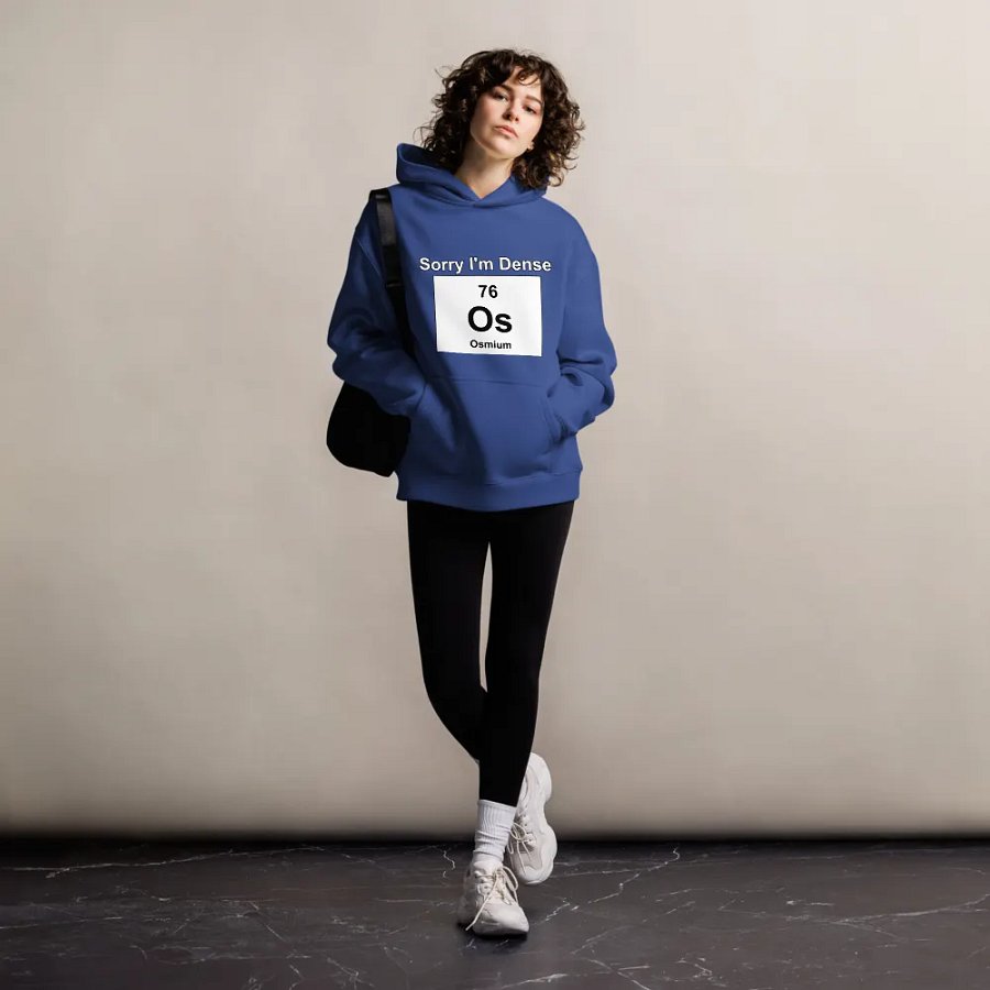 Sorry I'm Dense Premium Hoodie product image (8)