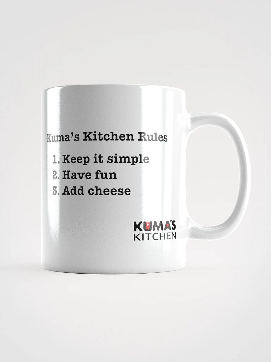 Kuma's Kitchen Rules Mug product image (4)