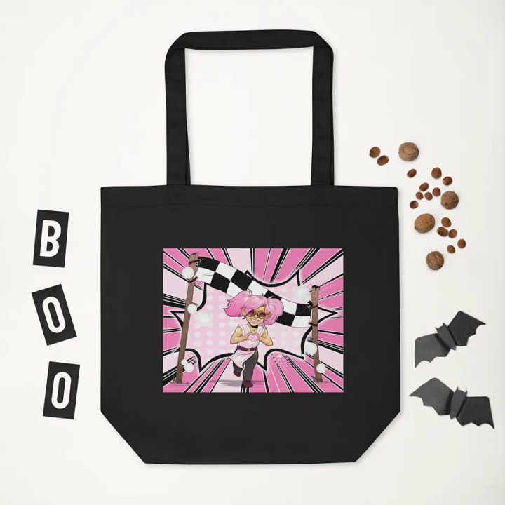 Running of the Gnomes Race Banner-- Cutout Edition -- by Mischi--Tote Bag product image (2)
