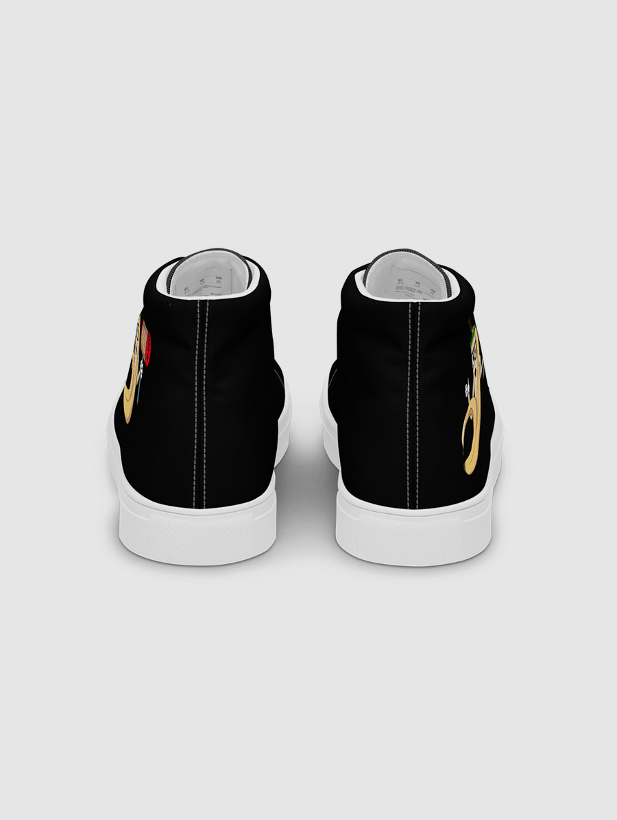 Women’s high top canvas shoes 3 product image (3)
