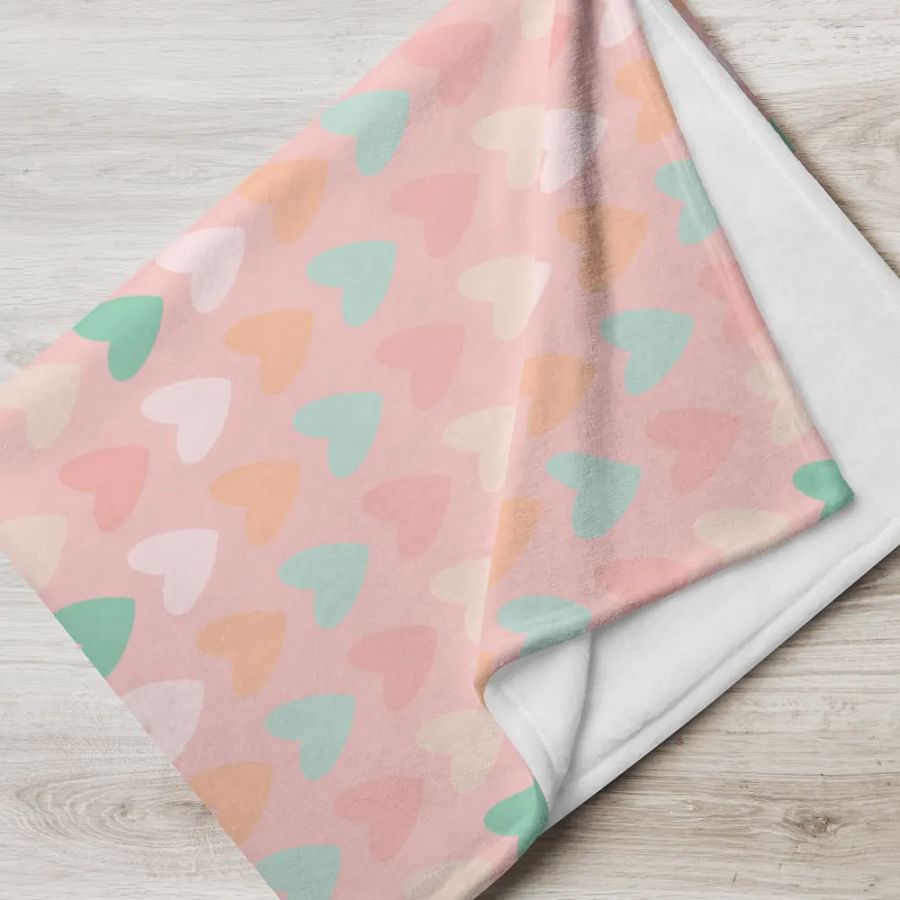 A Lotta Peachy Love Throw product image (5)