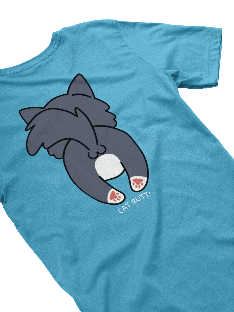 Humorous Cat Cartoon T-Shirt product image (4)