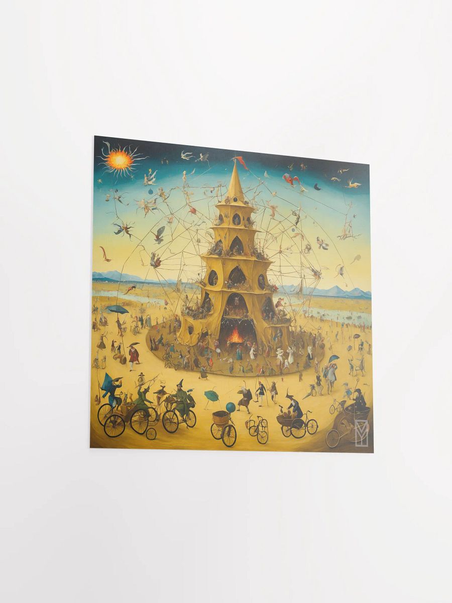 Poster Storm at the Festival: Surreal Vision product image (3)
