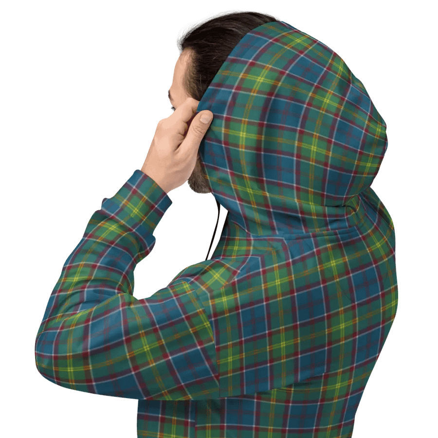 Ayrshire Tartan Hoodie product image (8)