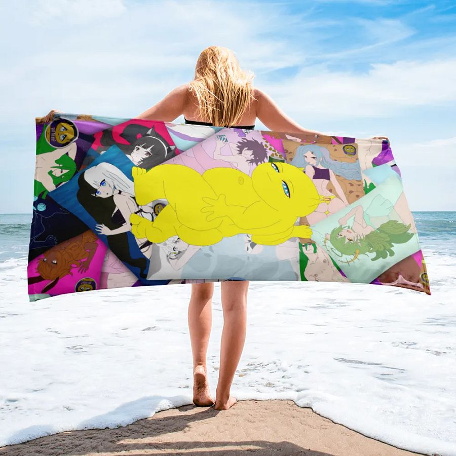 cue bean's Daki Daki Towel product image (2)