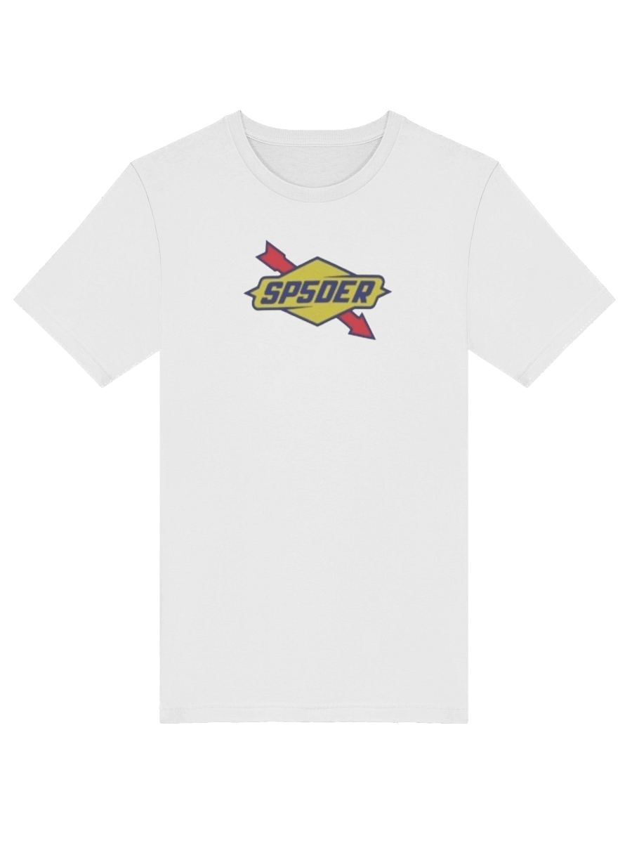Sp5der White The Spot T-Shirt product image (1)