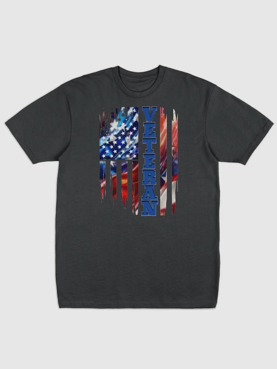 Patriot's Drip Veteran Tee product image (1)