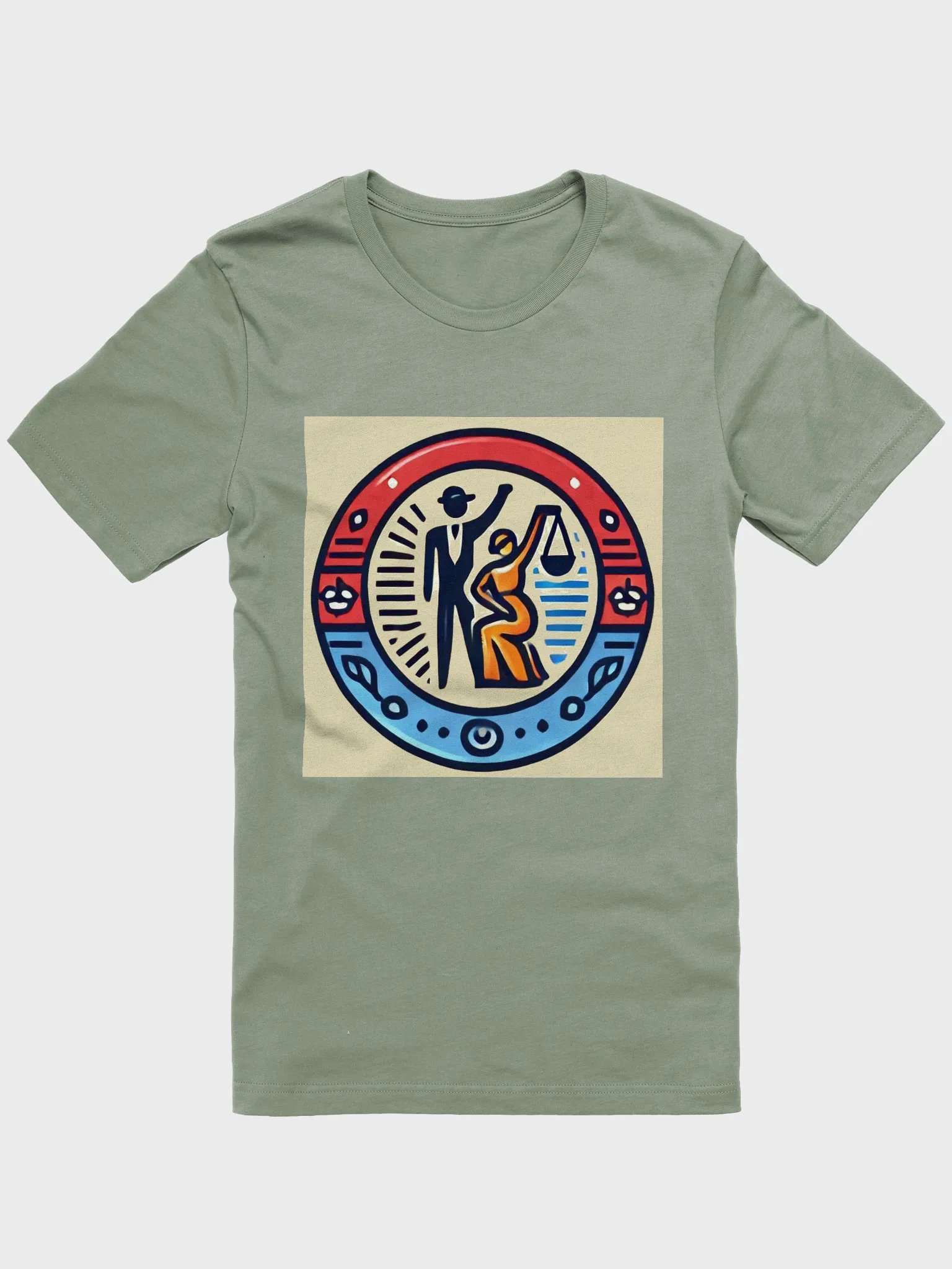 Balance Emblem Unisex T-Shirt product image (1)