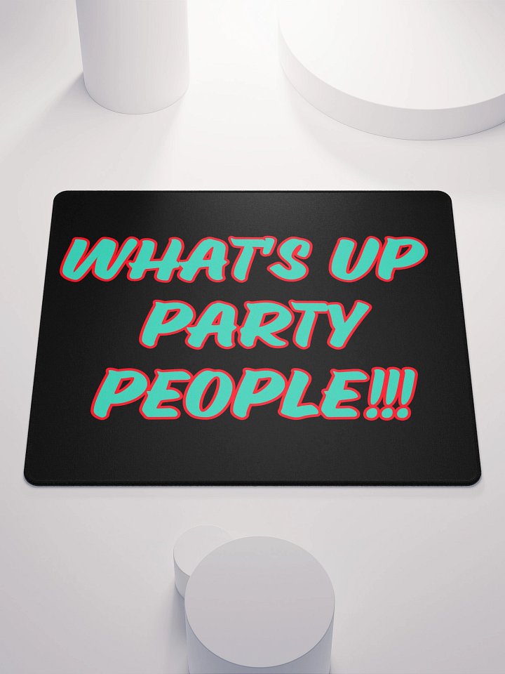 Party People Mousepad product image (1)