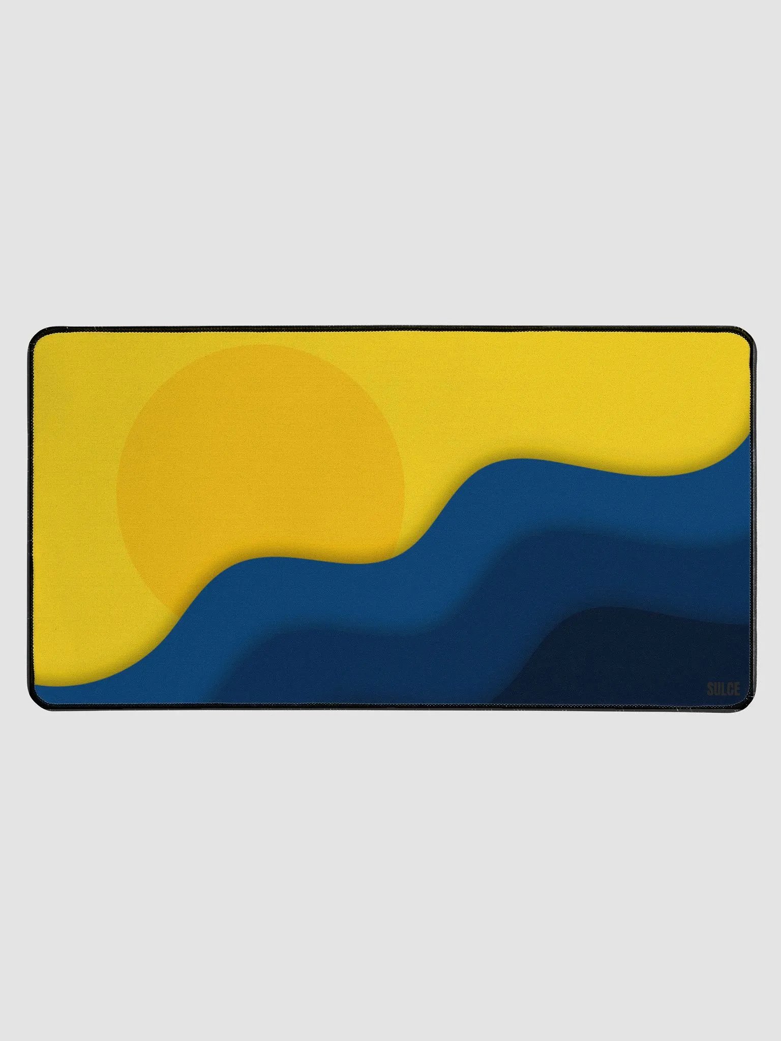 B&Y - Vibrant Sunset | Desk Mat product image (1)