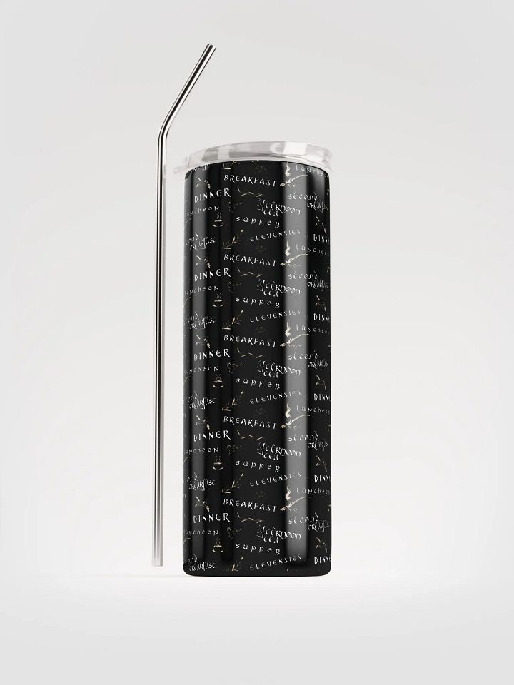 Second Breakfast Thermo Bottle | Hobbit Meal Design product image (1)