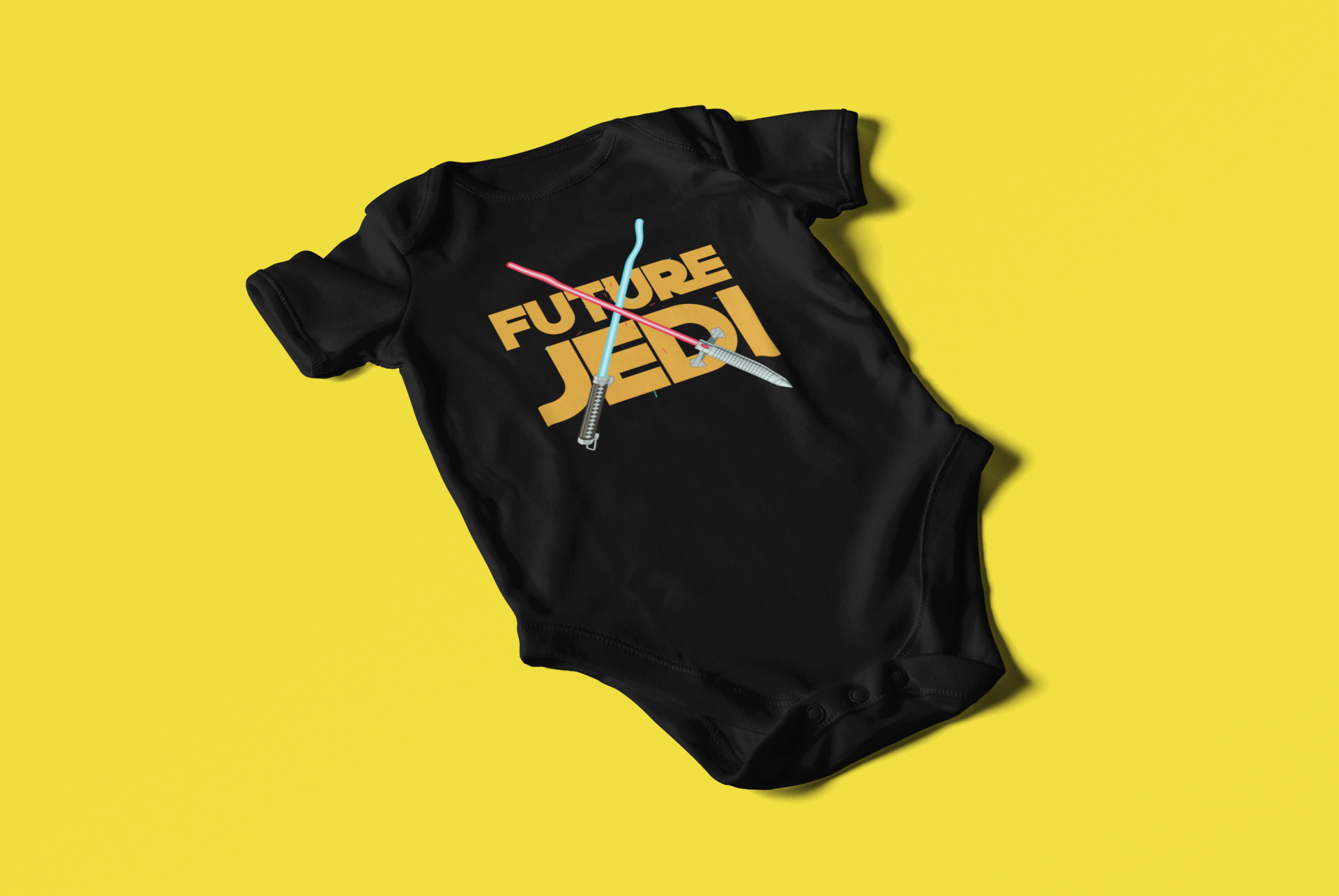 FUTURE JEDI - Baby Bodysuit Onesies for Boys and Girls product image (2)