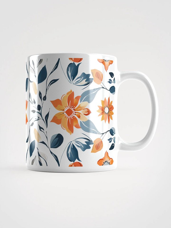 Floral Pattern #2 - Mug product image (1)