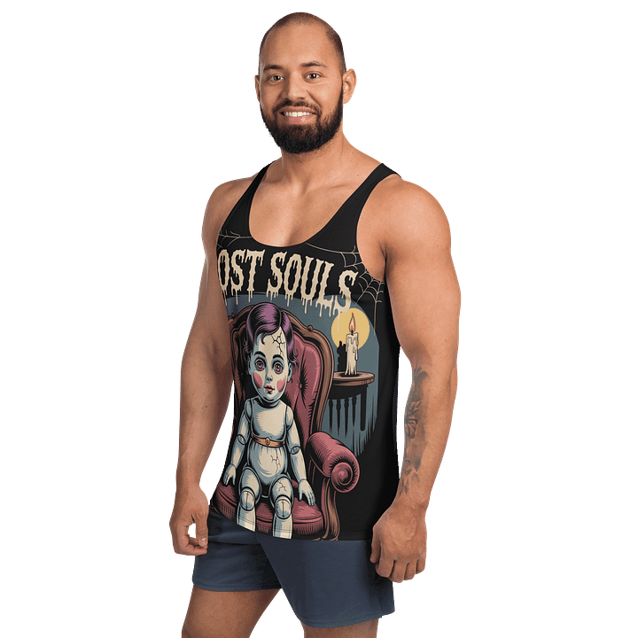 Midnight Veil Designs Gothic Eerie Nightfall Tank Top - Unisex All-Over Print product image (2)